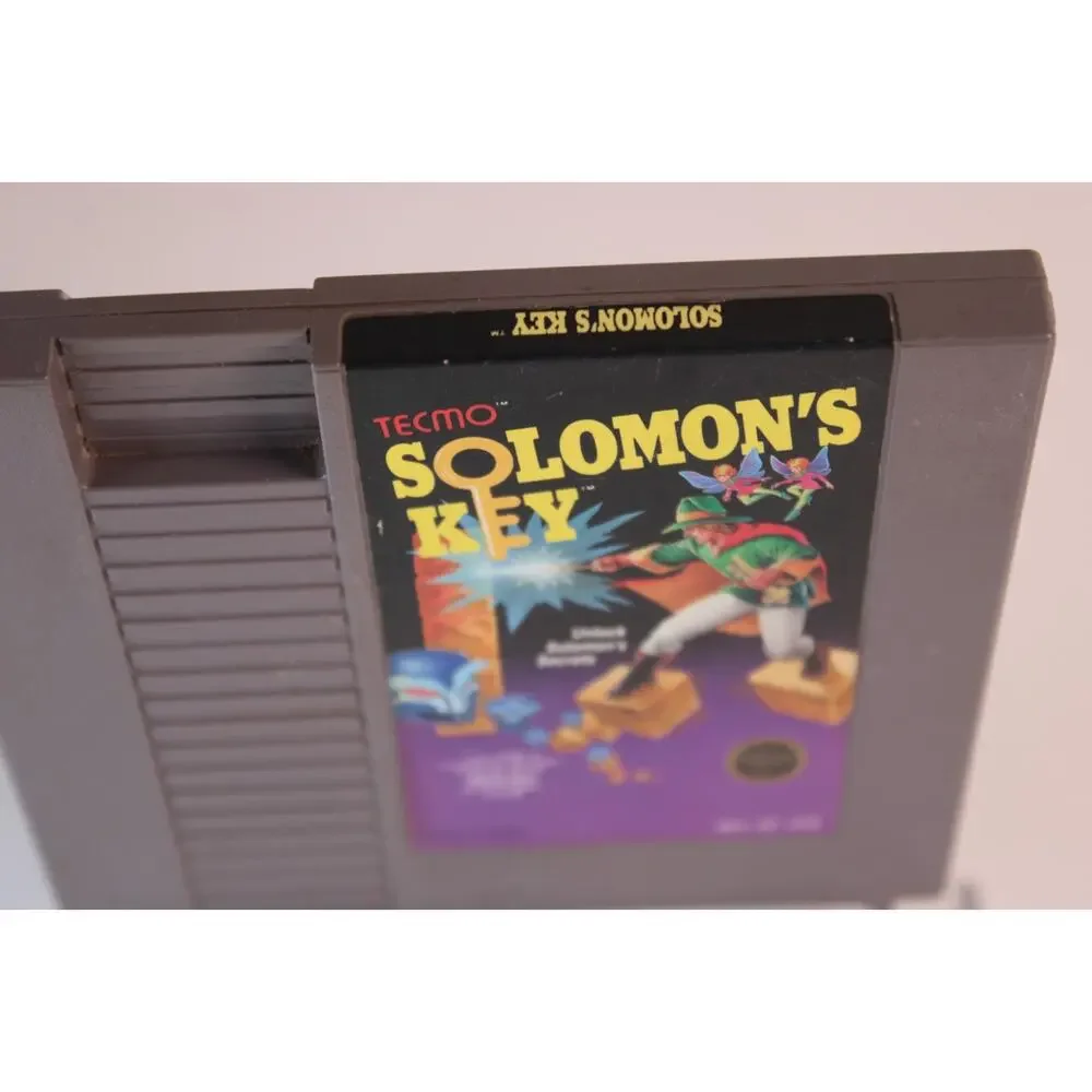 Solomon's Key (NES Nintendo Entertainment System) Game Only, Tested/Works